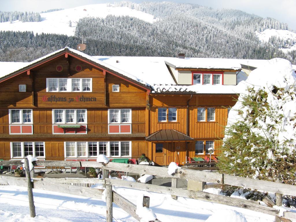 Hotel Waldgasthaus Lehmen Weissbad Esterno foto