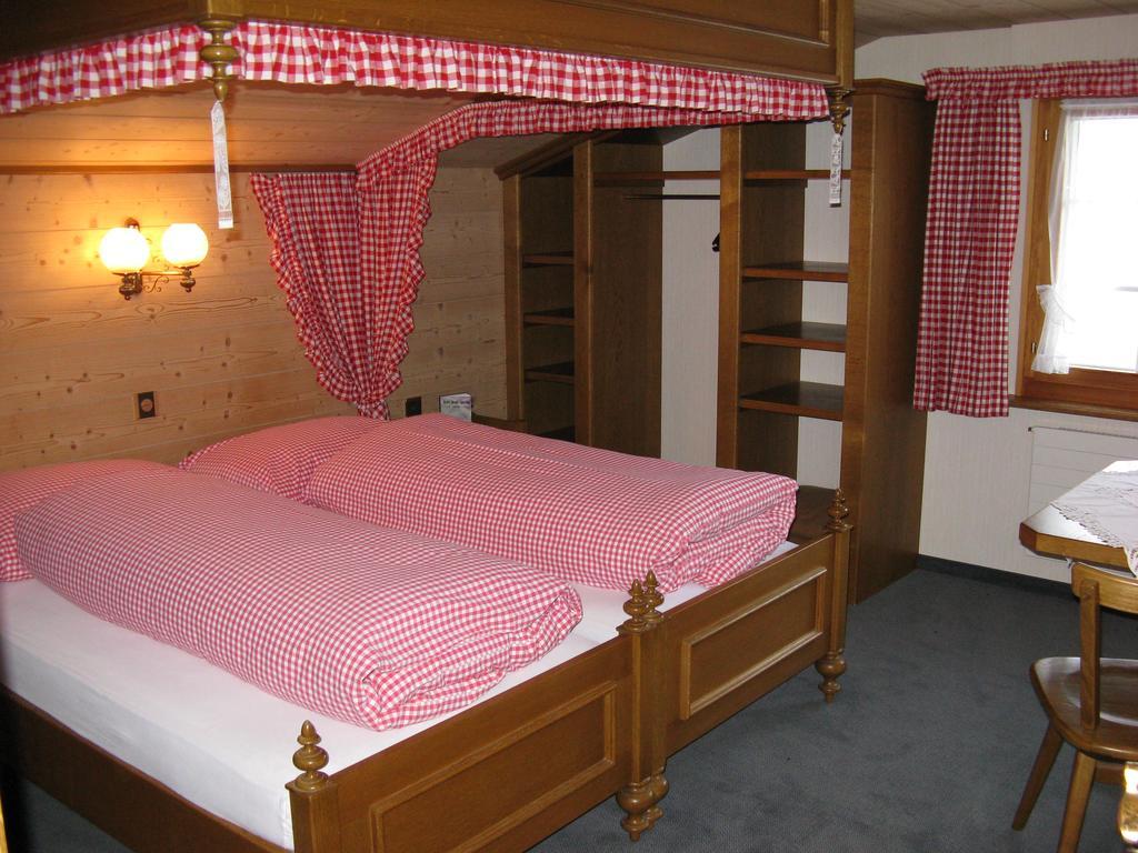 Hotel Waldgasthaus Lehmen Weissbad Camera foto