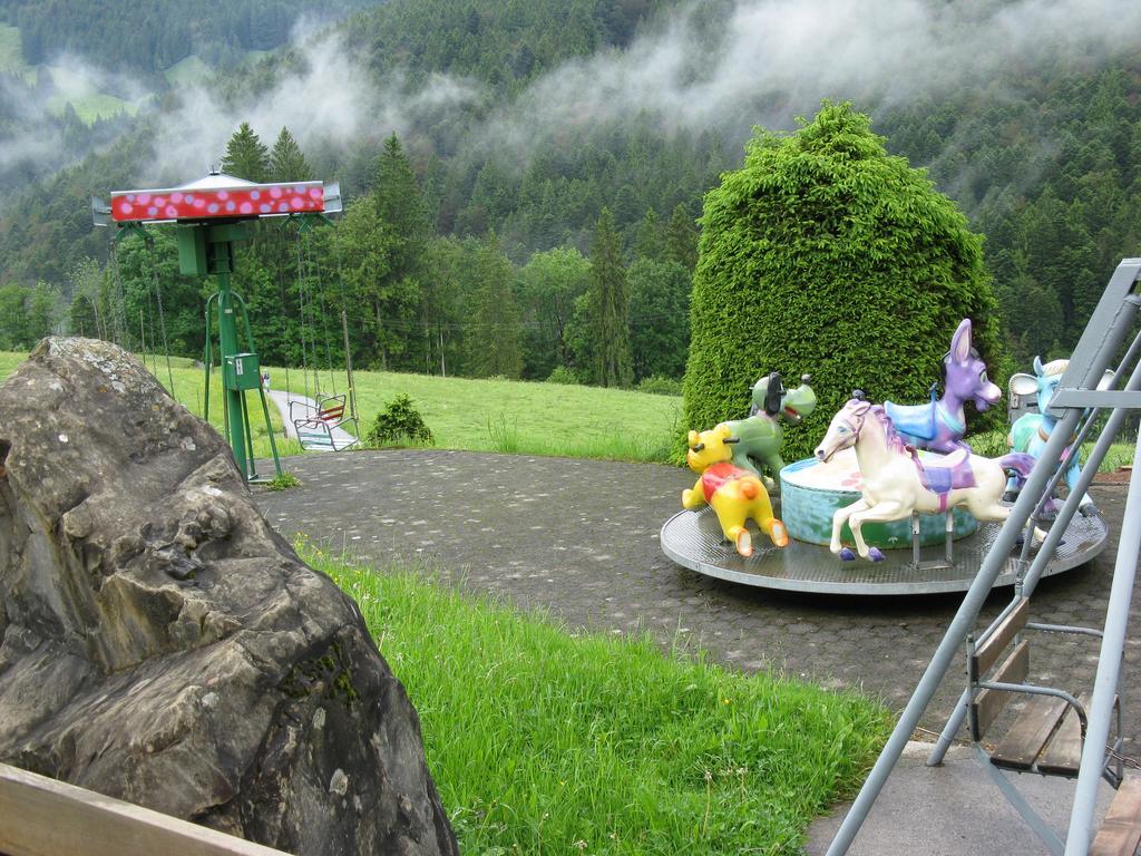 Hotel Waldgasthaus Lehmen Weissbad Esterno foto