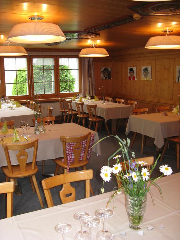 Hotel Waldgasthaus Lehmen Weissbad Esterno foto