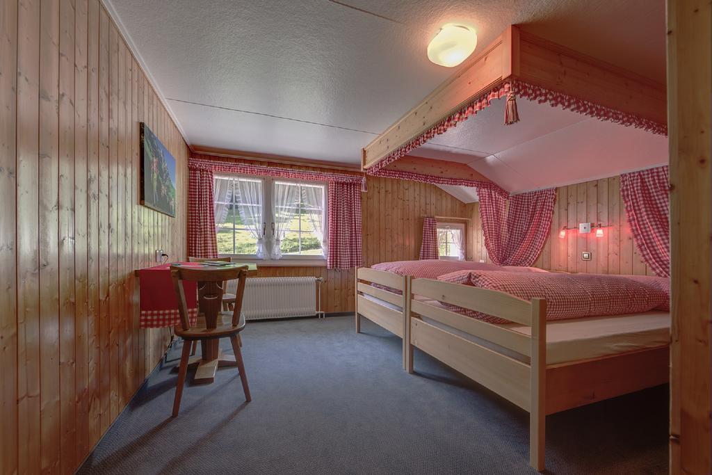 Hotel Waldgasthaus Lehmen Weissbad Esterno foto