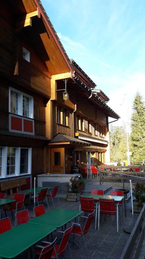 Hotel Waldgasthaus Lehmen Weissbad Esterno foto