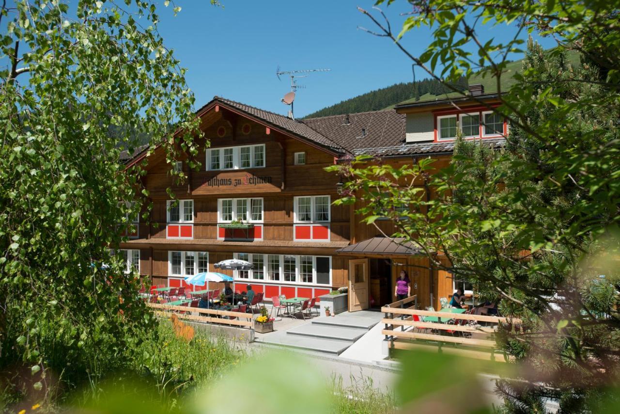 Hotel Waldgasthaus Lehmen Weissbad Esterno foto