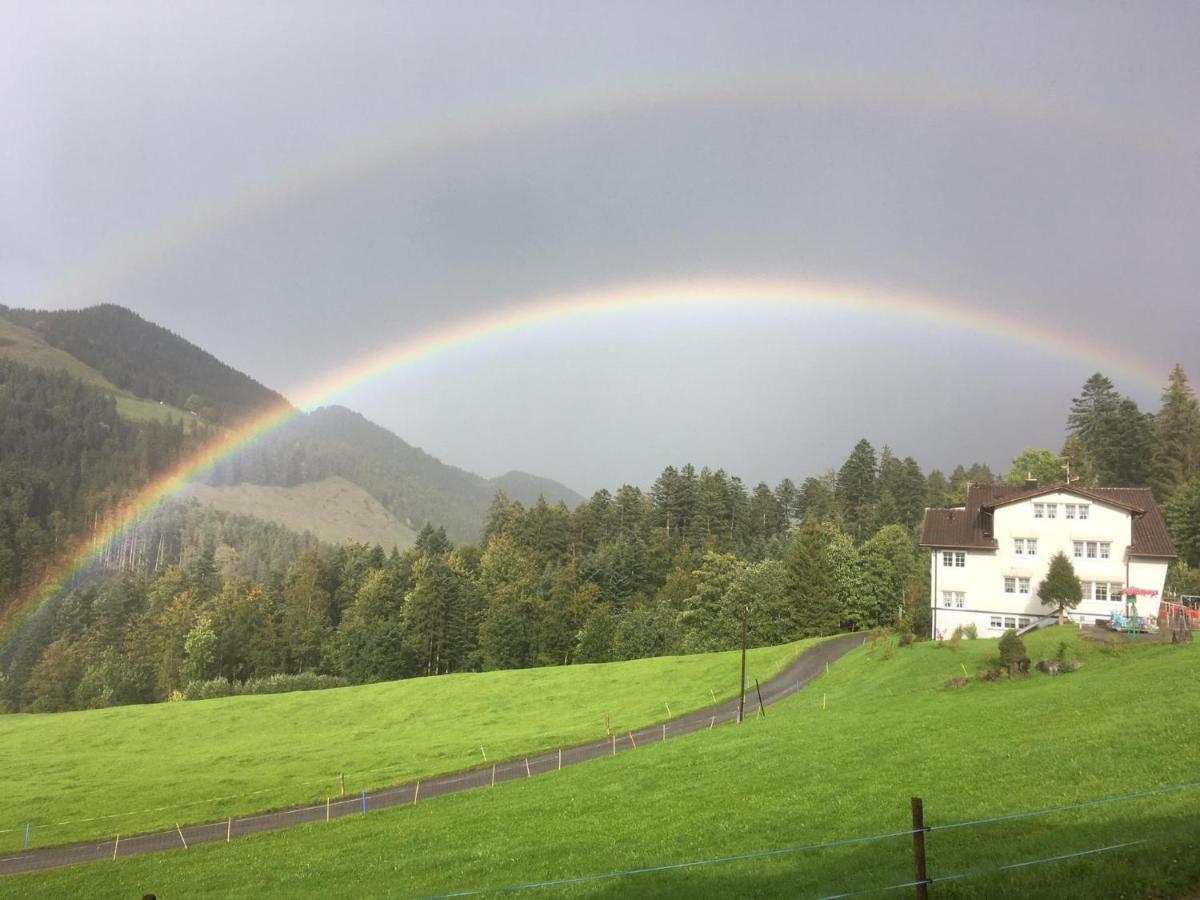 Hotel Waldgasthaus Lehmen Weissbad Esterno foto