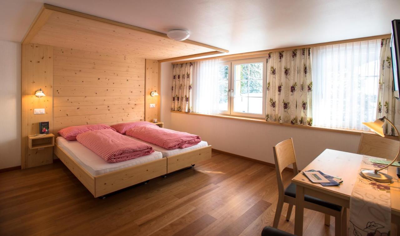 Hotel Waldgasthaus Lehmen Weissbad Esterno foto